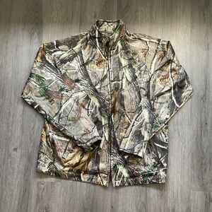 Y2K Gamehide “Realtree Camo Print” Zip-up Jacket (Sz. XL)